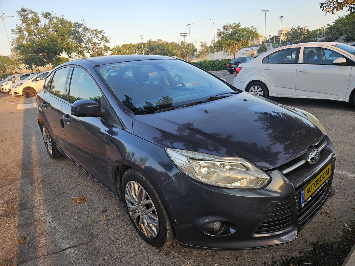 Ford Focus с пробегом, 2012, частная