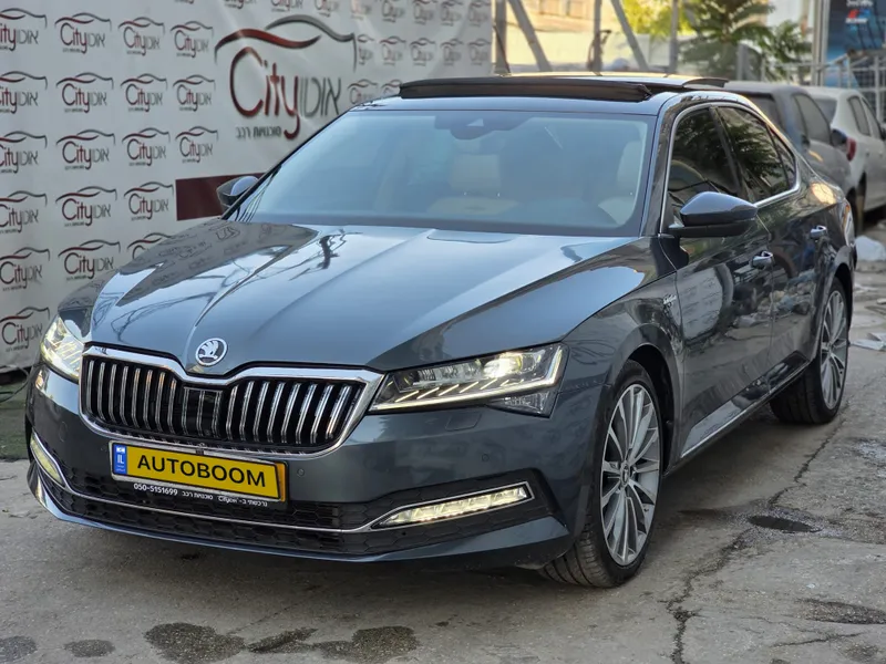 Skoda Superb 2nd hand, 2021, private hand