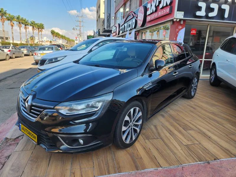 Renault Megane 2nd hand, 2017