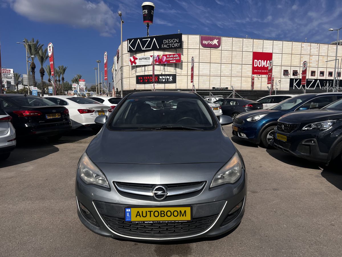 Opel Astra 2ème main, 2016