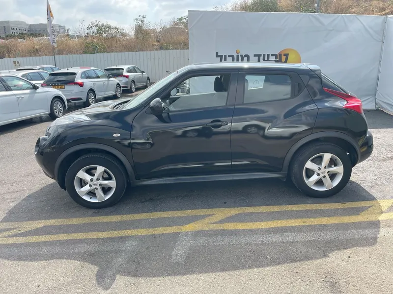 Nissan Juke с пробегом, 2014, частная рука