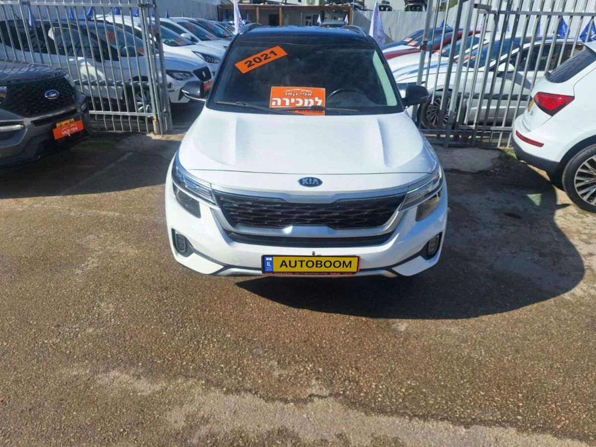 Kia Seltos 2nd hand, 2021, private hand