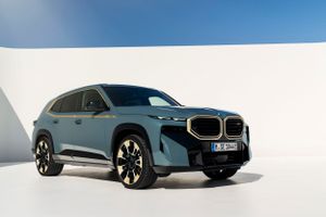 BMW XM 2022. Bodywork, Exterior. SUV 5-doors, 1 generation