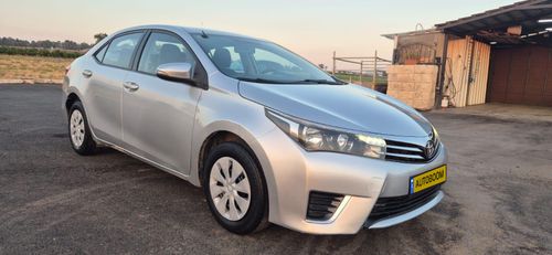 Toyota Corolla, 2014, фото