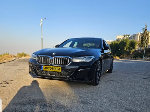BMW 5 series, 2021, photo