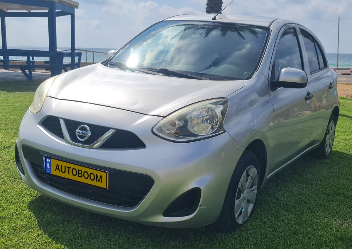 Nissan Micra с пробегом, 2017, частная