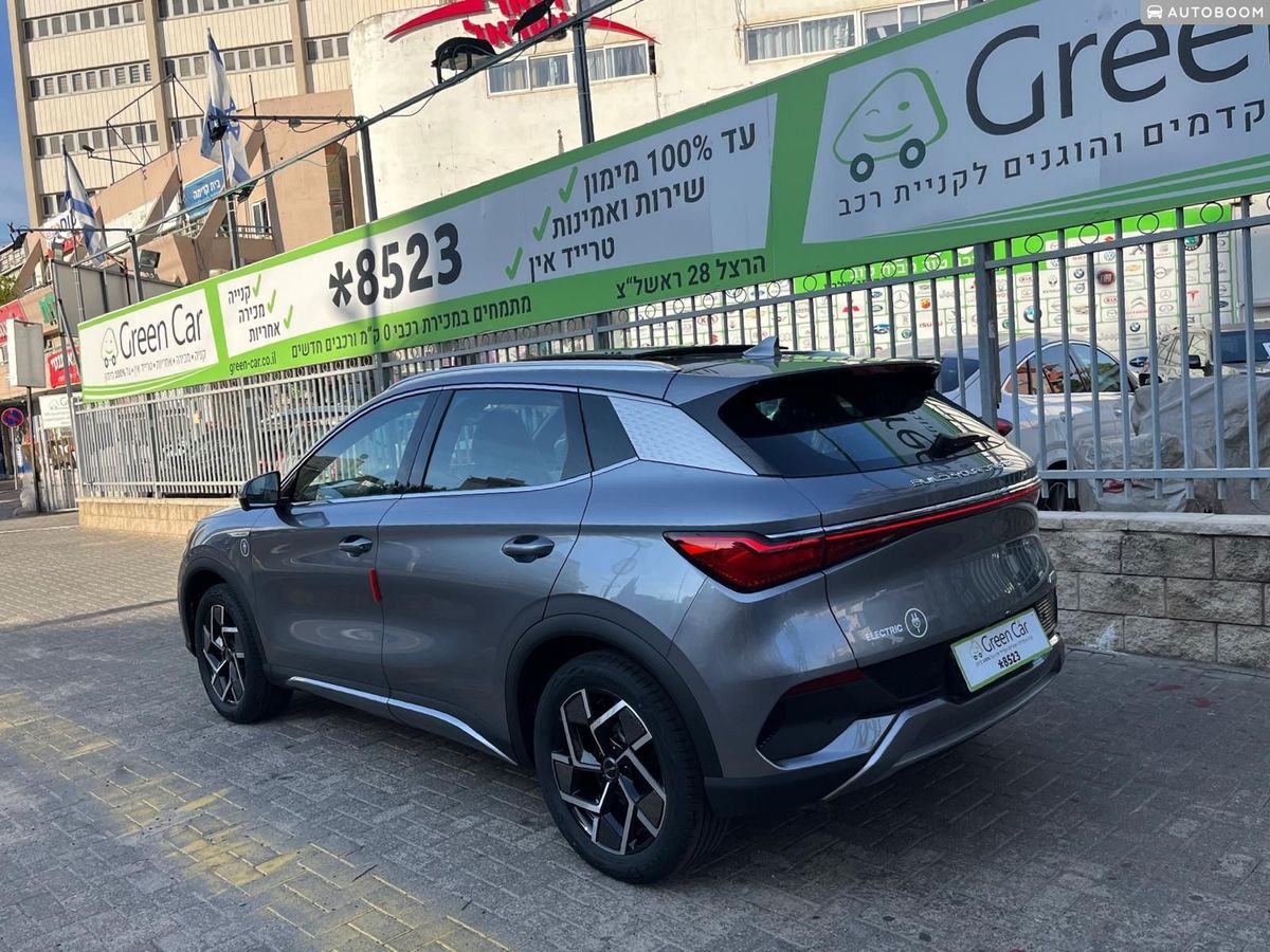 BYD Atto 3 с пробегом, 2022, частная