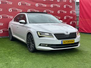 Skoda Superb, 2017, фото