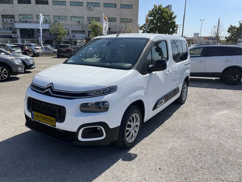 Citroen Berlingo с пробегом, 2022, частная рука
