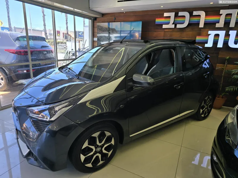 Toyota Aygo с пробегом, 2019, частная