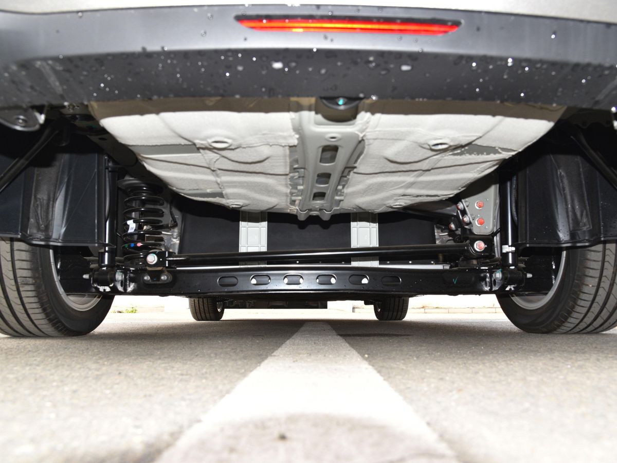 Aion S 2018. Suspension. Sedan, 1 generation
