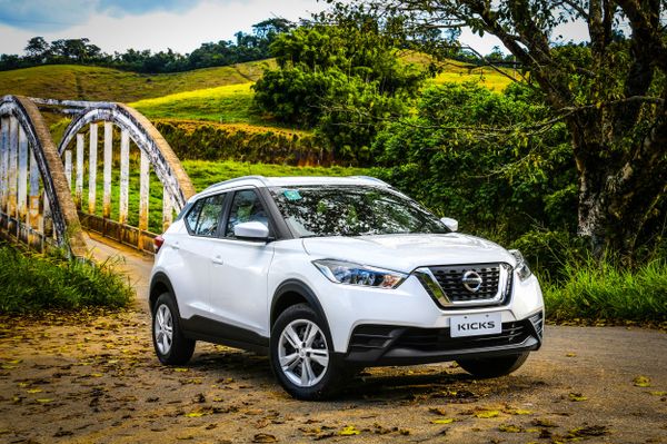 Nissan Kicks 2016. Bodywork, Exterior. SUV 5-doors, 1 generation