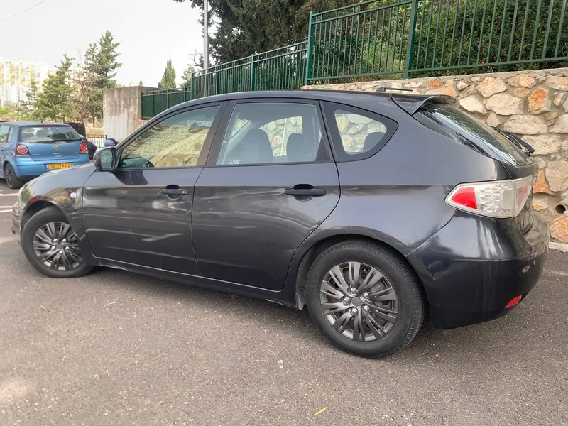 Subaru Impreza 2ème main, 2008, main privée