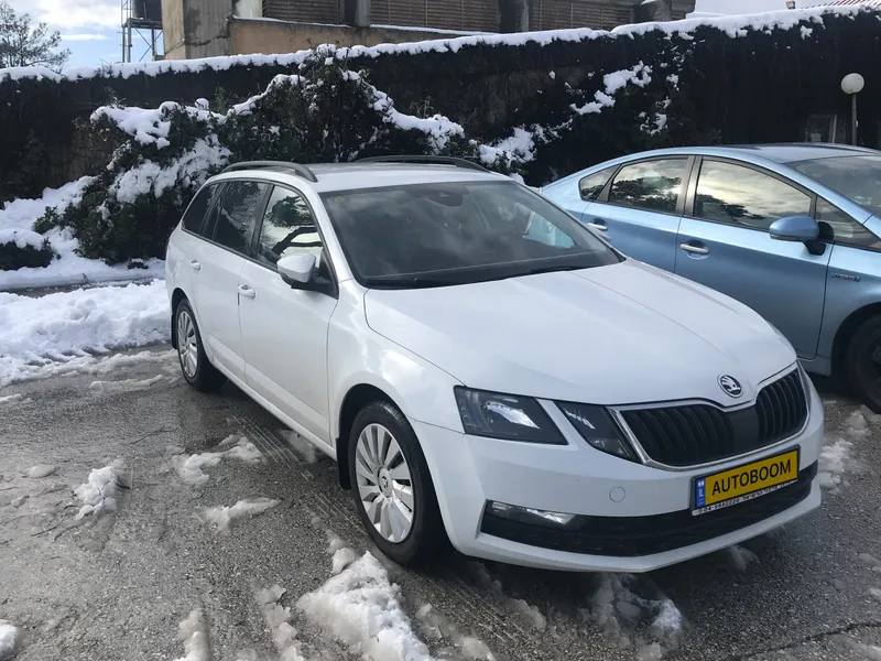 Škoda Octavia 2ème main, 2017, main privée