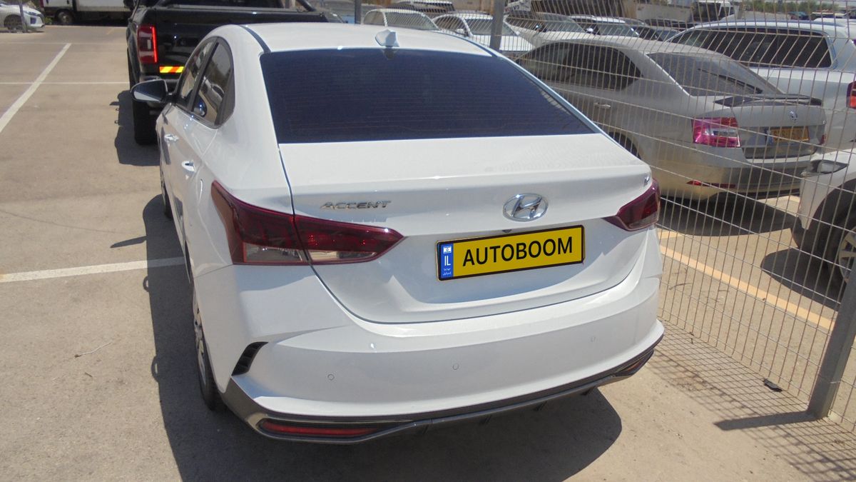 Hyundai Accent 2ème main, 2022, privée