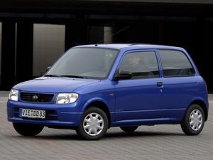 Daihatsu Cuore 1999. Bodywork, Exterior. Mini 3-doors, 5 generation