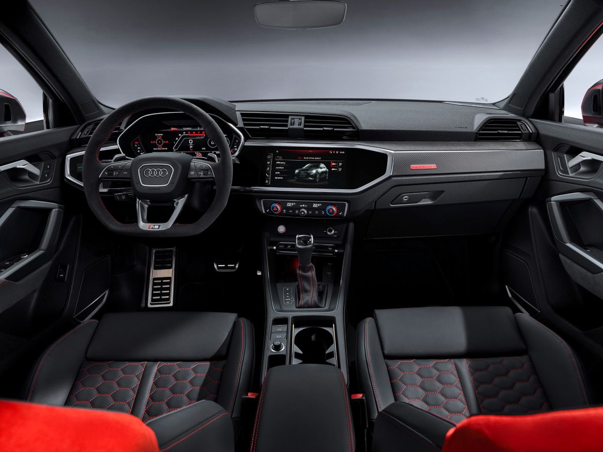 Audi RS Q3 2019. Front seats. SUV 5-doors, 2 generation