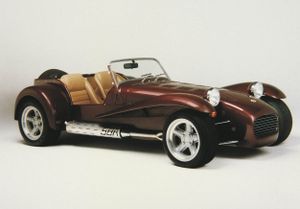 Donkervoort S8A 1985. Carrosserie, extérieur. Roadster, 1 génération