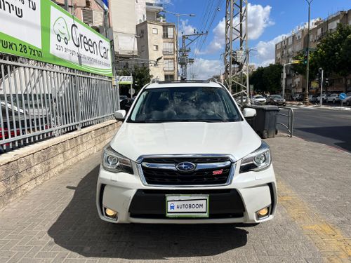 סובארו פורסטר יד 2 רכב, 2017, פרטי