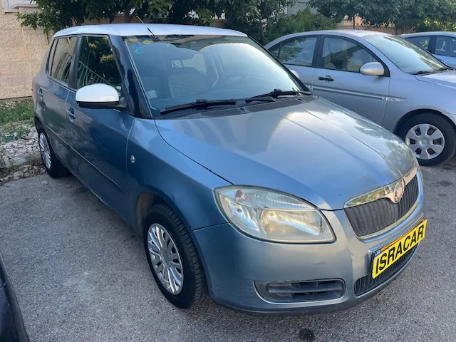 Skoda Fabia с пробегом, 2010