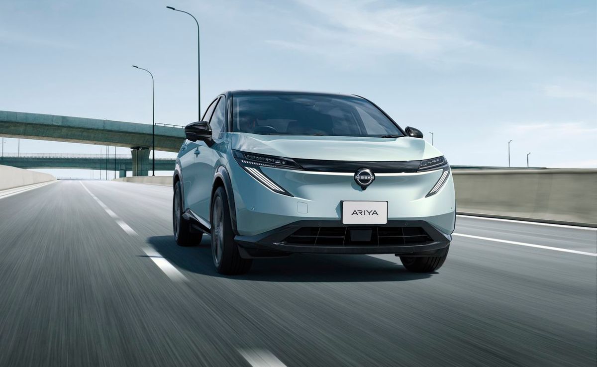 Nissan Ariya. Кузов.