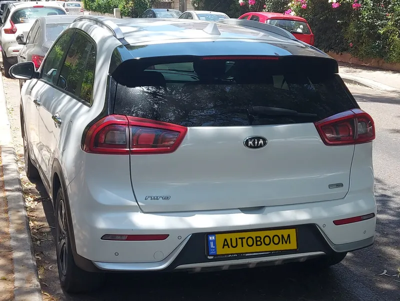 Kia Niro с пробегом, 2017, частная рука