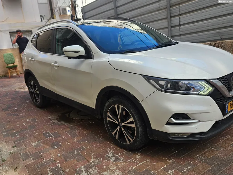 Nissan Qashqai 2nd hand, 2018, private