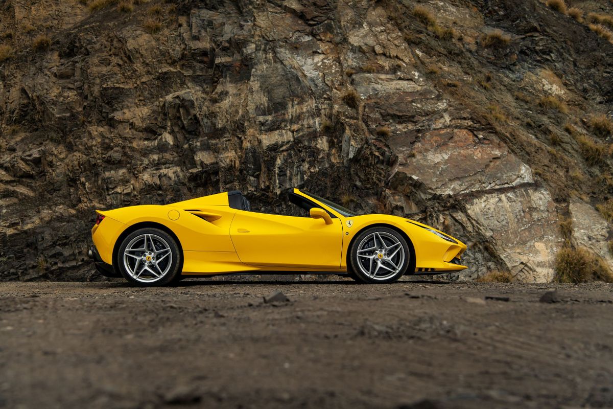Ferrari F8 2019. Carrosserie, extérieur. Roadster, 1 génération