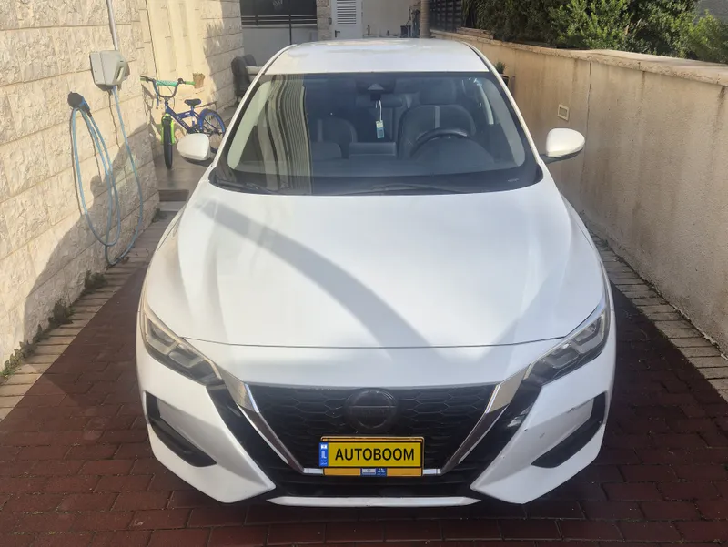 ניסאן סנטרה יד 2 רכב, 2021, פרטי