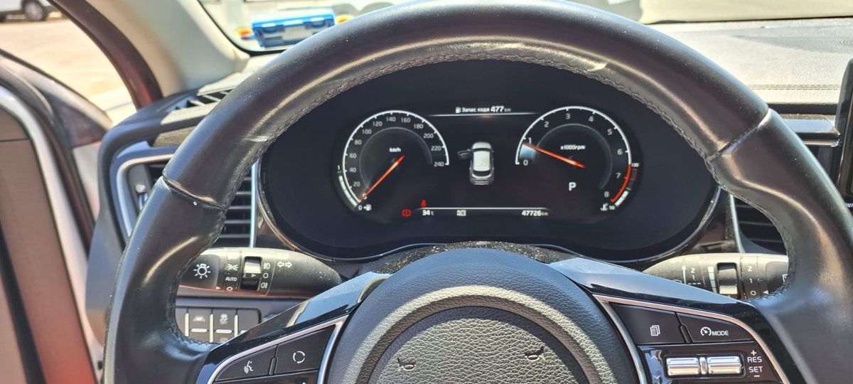 Kia XCeed с пробегом, 2021, частная рука