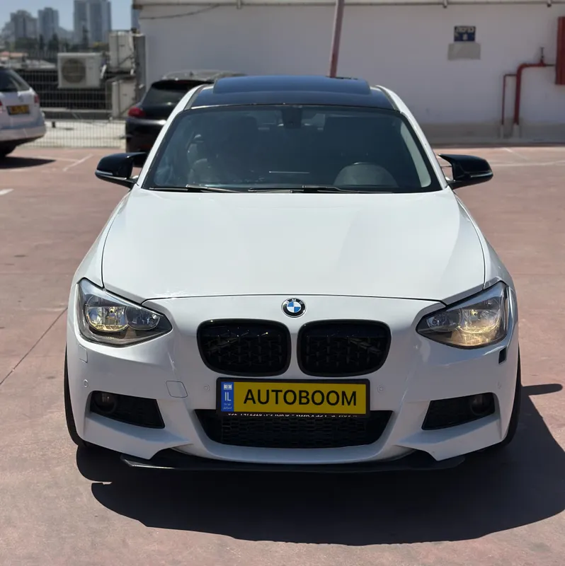 BMW 1 series с пробегом, 2014