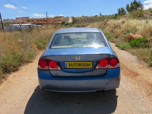 הונדה סיוויק יד 2 רכב, 2008, פרטי