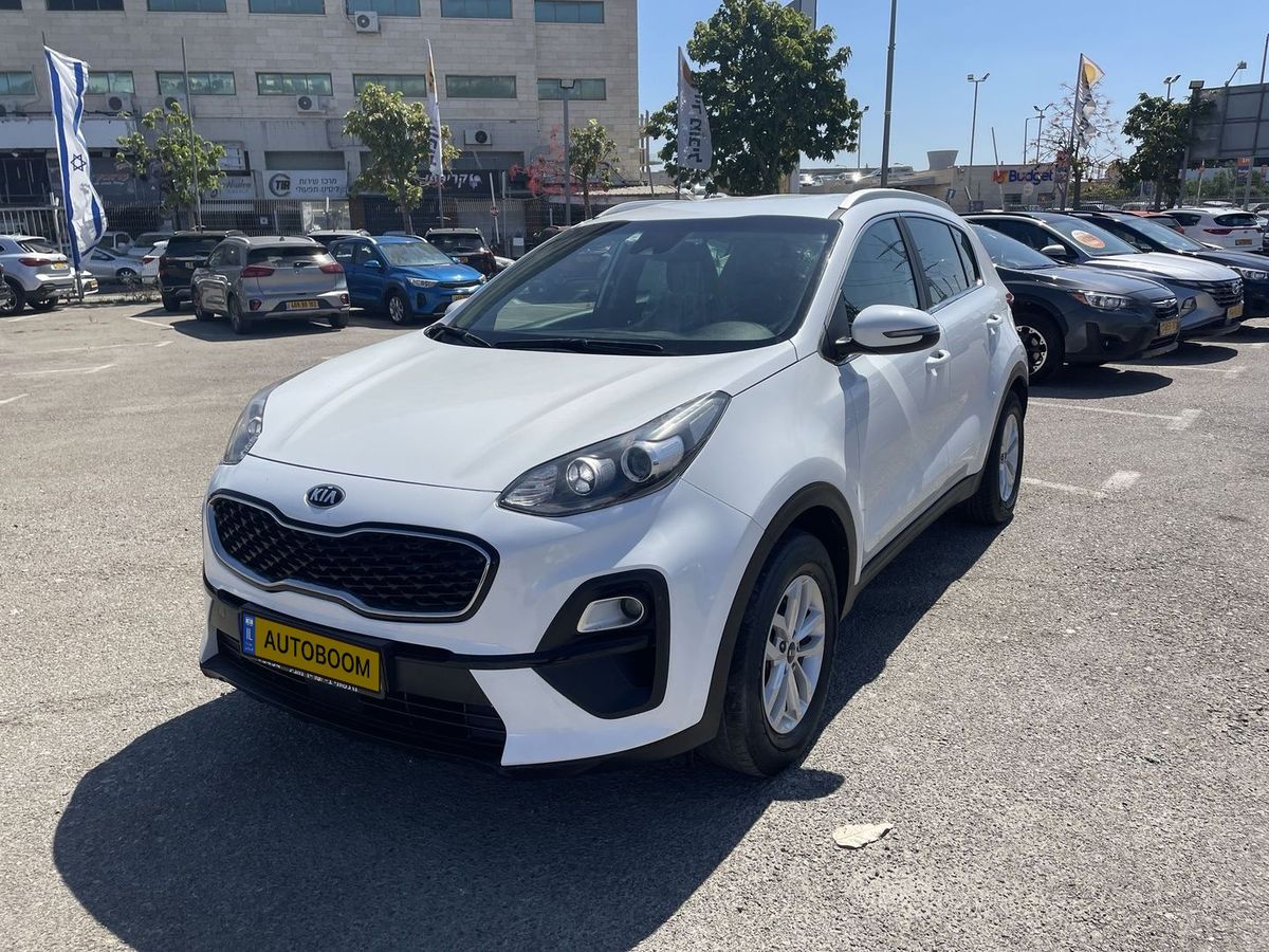 Kia Sportage с пробегом, 2021, частная рука