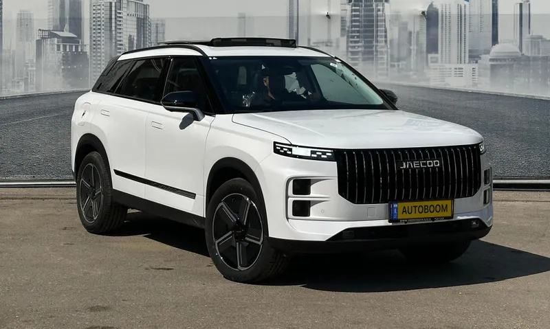 Jaecoo J7 новый, 2026