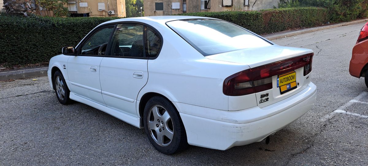 Subaru B4 2ème main, 2003, main privée