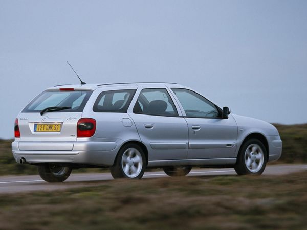 Citroen Xsara 1997. Bodywork, Exterior. Estate 5-door, 1 generation