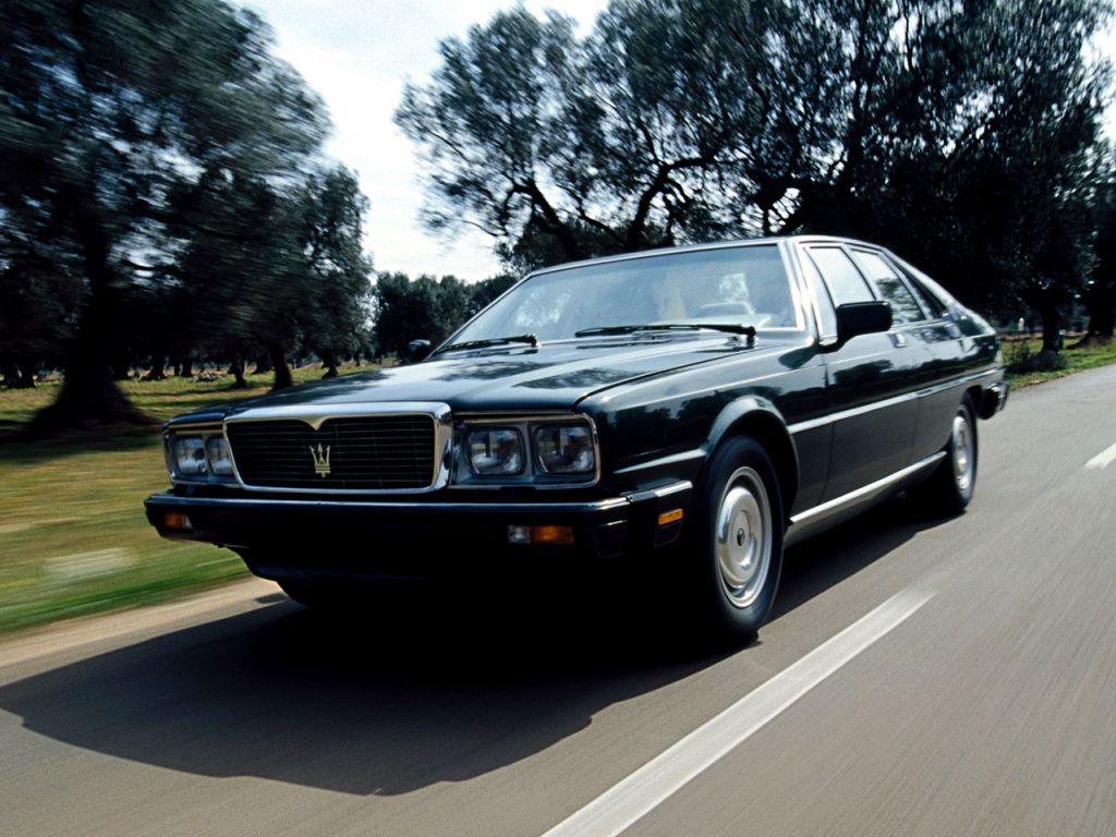 Maserati Royale 1987. Carrosserie, extérieur. Berline, 1 génération