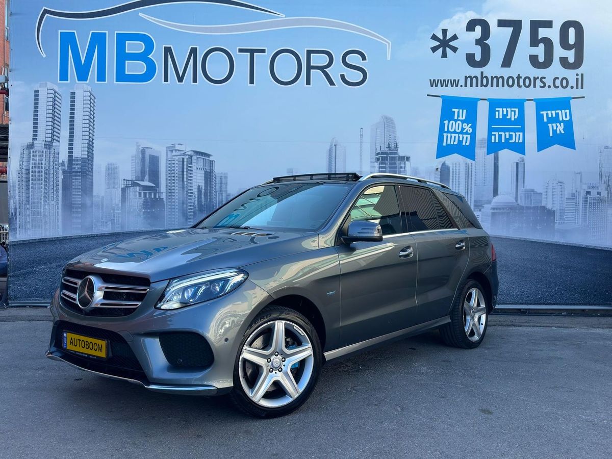 מרצדס GLE יד 2 רכב, 2017, פרטי
