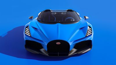 Bugatti Mistral 2024. Carrosserie, extérieur. Targa, 1 génération