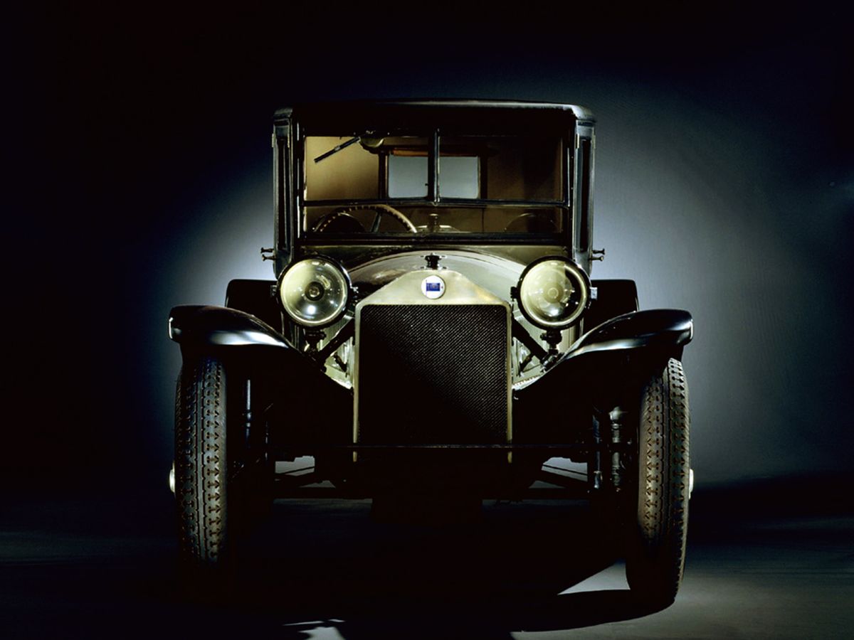 Lancia Lambda 1922. Carrosserie, extérieur. Berline, 1 génération