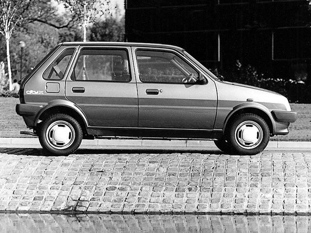 Austin Metro 1980. Carrosserie, extérieur. Mini 5-portes, 1 génération