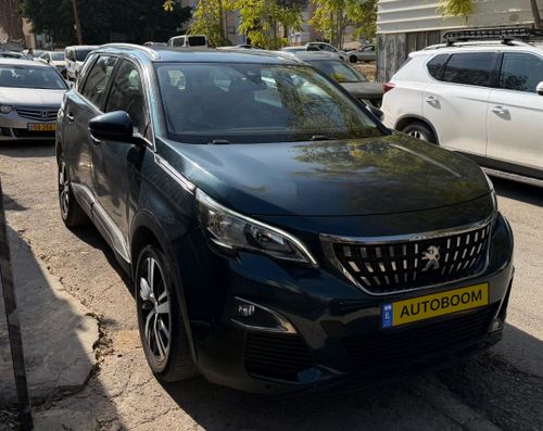 Peugeot 5008, 2019, photo