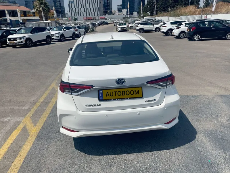 טויוטה קורולה יד 2 רכב, 2022