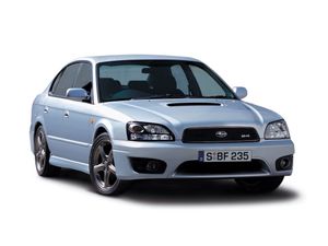 Subaru B4 1998. Bodywork, Exterior. Sedan, 3 generation