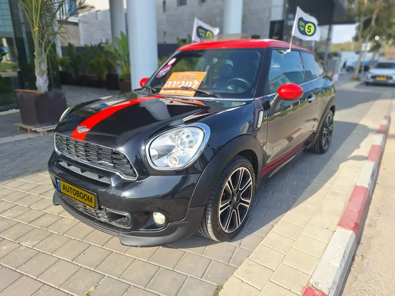 MINI Paceman 2ème main, 2014, privée