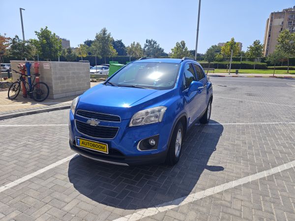 Chevrolet Trax 2nd hand, 2015, private hand