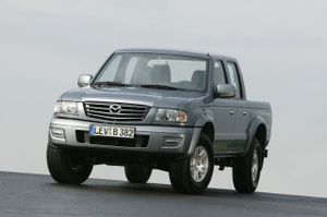 Mazda Proceed 1998. Bodywork, Exterior. Pickup double-cab, 5 generation