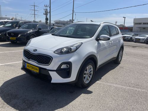 Kia Sportage, 2021, фото