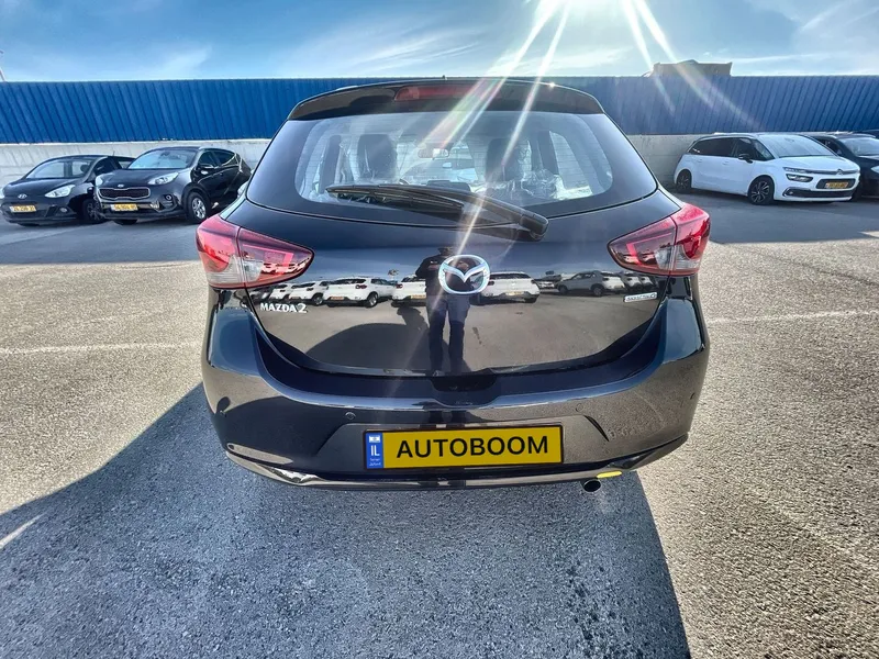 Mazda 2 nouvelle voiture, 2025