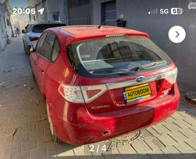 Subaru Impreza 2nd hand, 2008, private hand